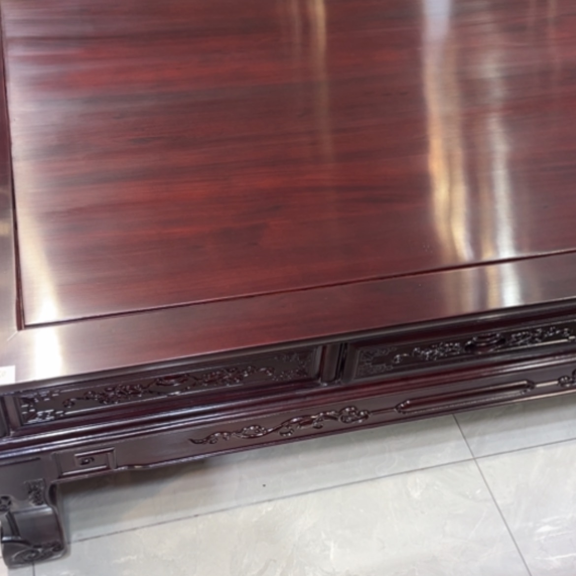 【闪购商品】黑酸枝木类柜类家具用****?