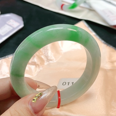 未镶嵌手镯翡翠木****三0115