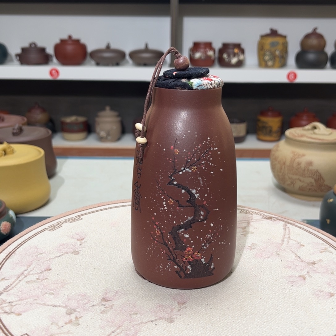 茶叶罐紫砂紫砂罐