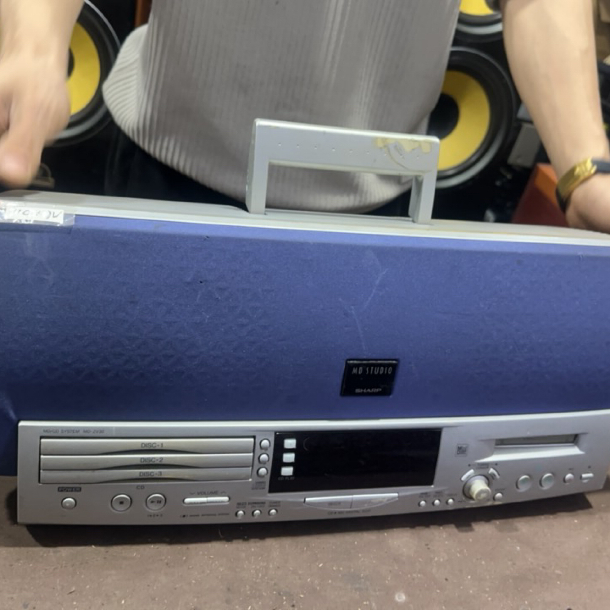 8新 Sharp/夏普 桌面音响