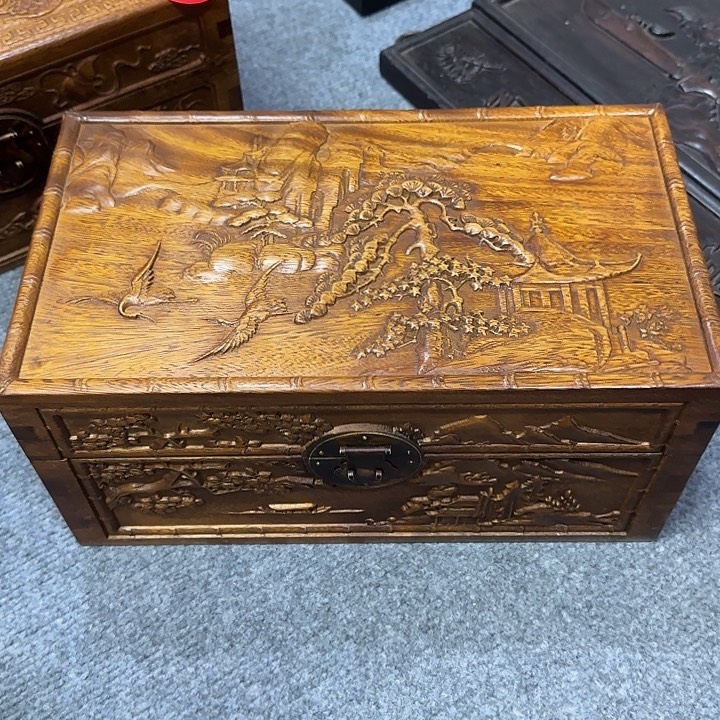 大果紫檀（缅甸花梨）长35宽20高17