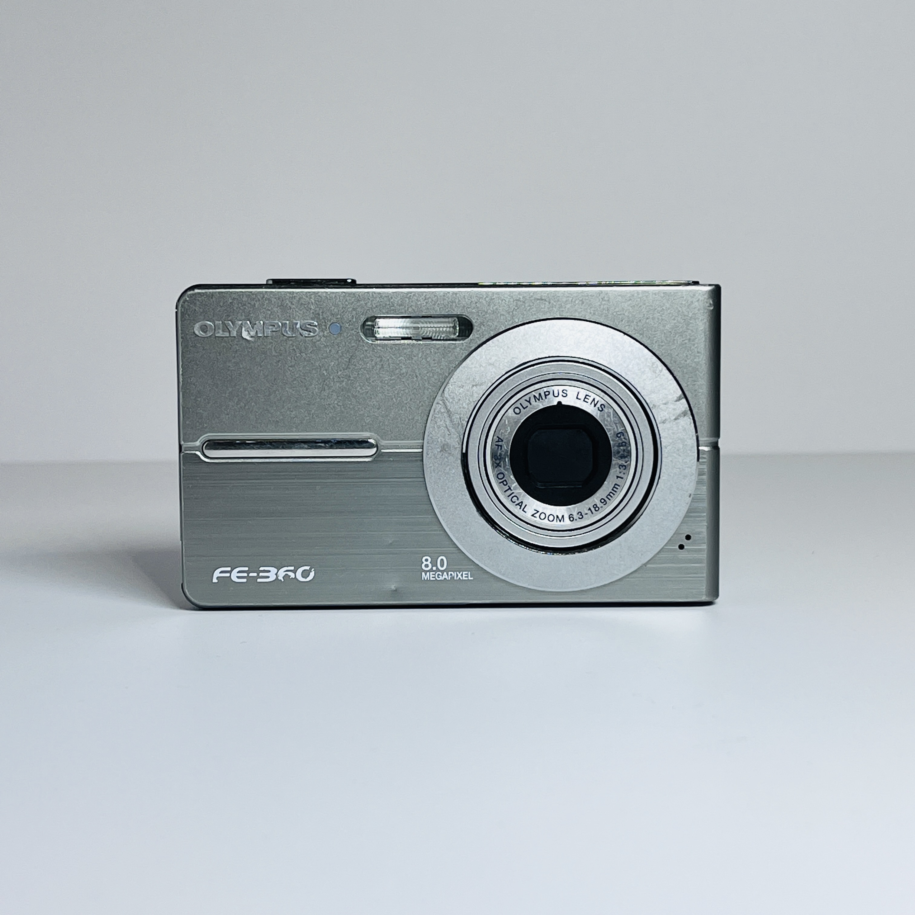 8新 Olympus/奥林巴斯 fe360 屏幕轻微压伤 福利价 800万像素