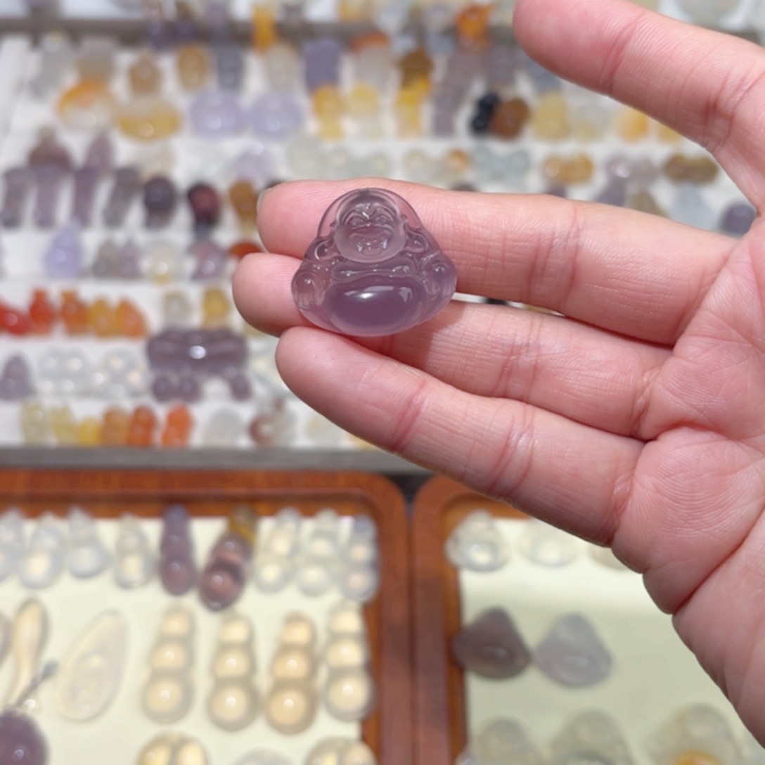 玛瑙/玉髓颈饰未镶嵌?****