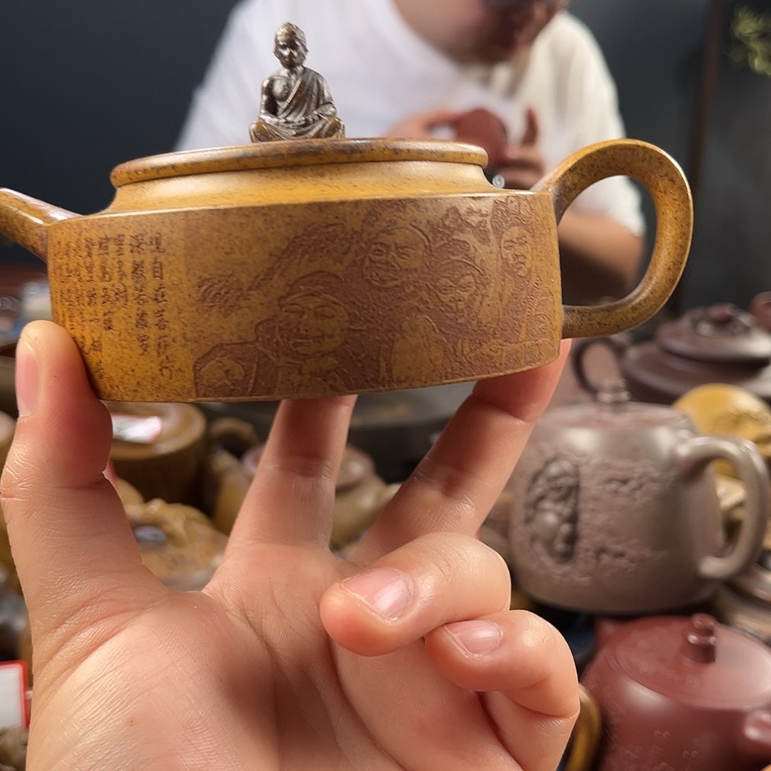 茶壶紫泥宜兴紫砂