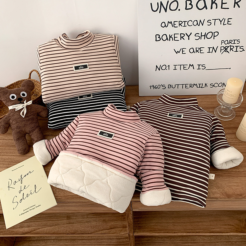 男童女童冬季棉袄内胆校服神器蚕丝内里加厚保暖打底夹棉打底百搭