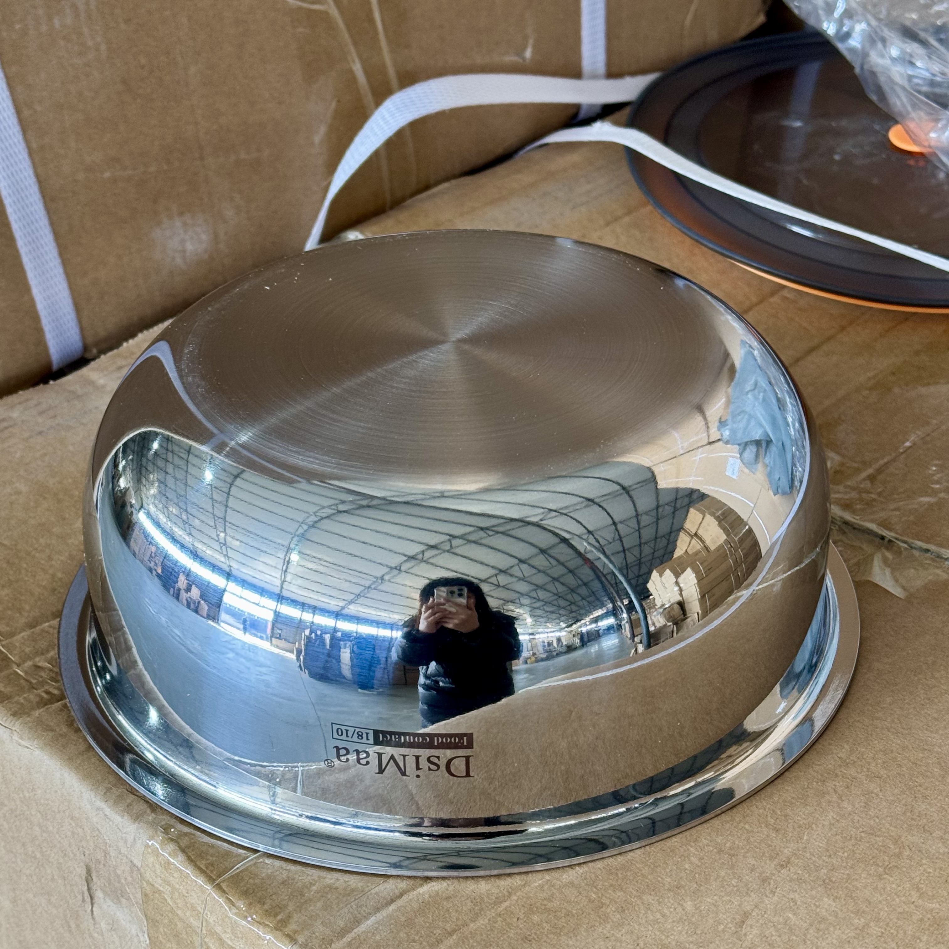 DsiMaa三层钢多用钵 21cm