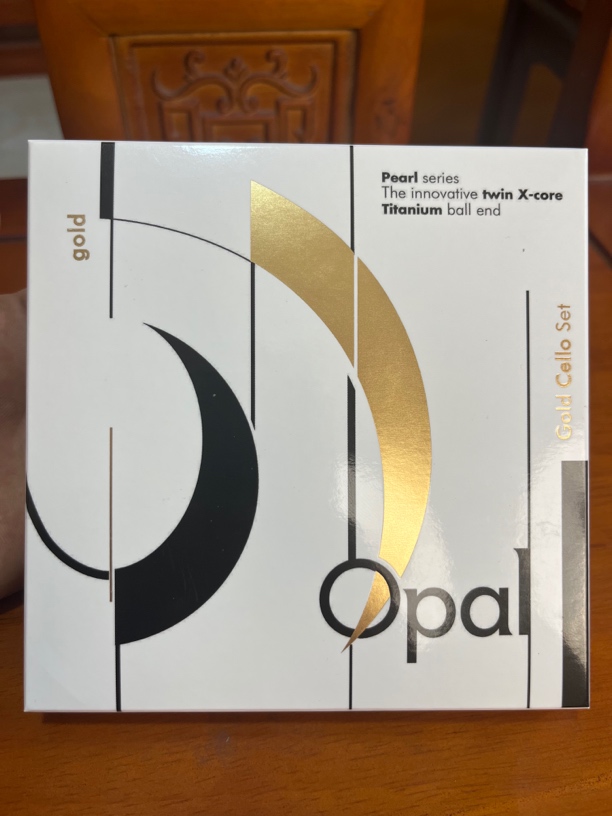 大提琴琴弦星海opal无盒琴弦