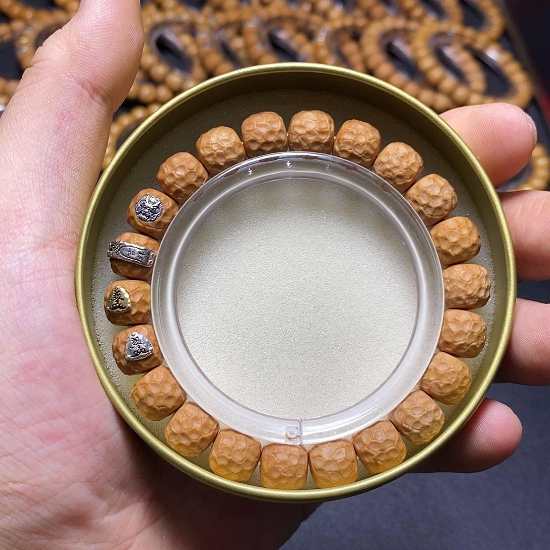 猴头核桃手串四标龙鳞王11左右136