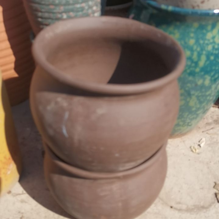 红陶口18高16瑕疵