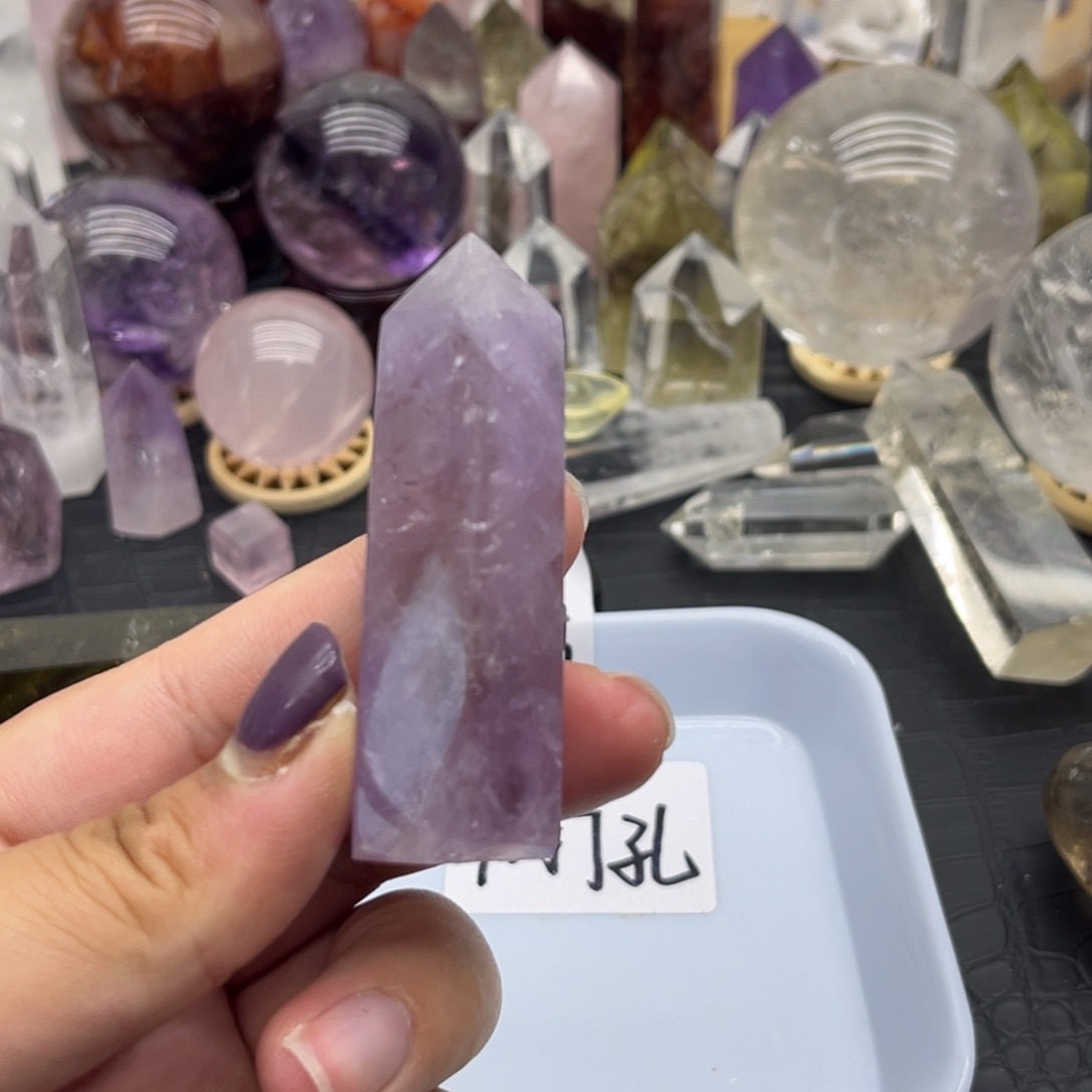 未镶嵌珠宝半成品水晶36