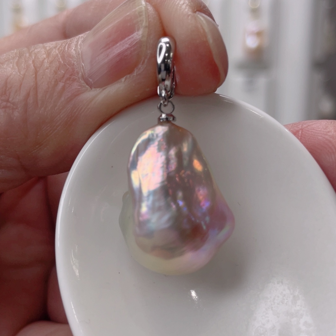 颈饰未镶嵌淡水珍珠