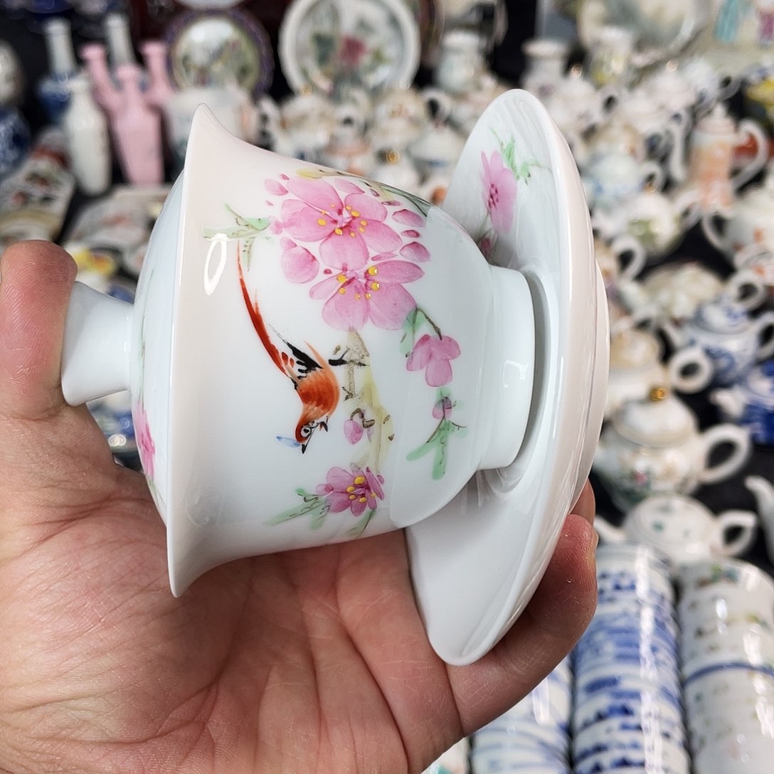 杯景德镇陶瓷艺术品