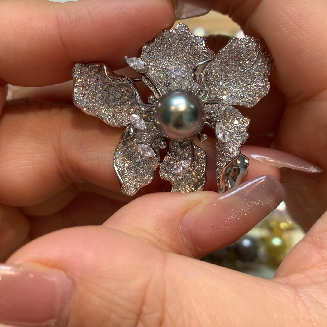 海水珍珠胸饰未镶嵌