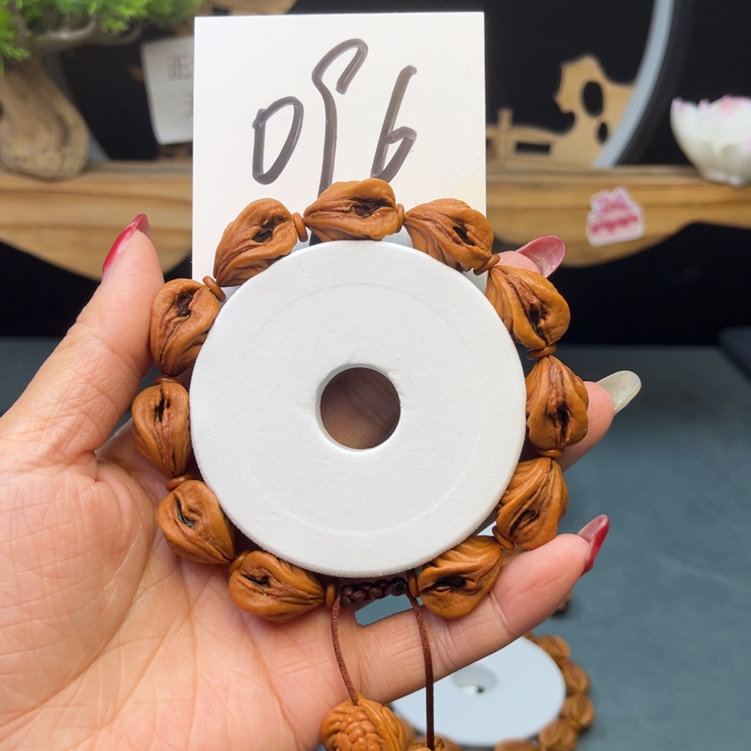 桃核手串15生命之源