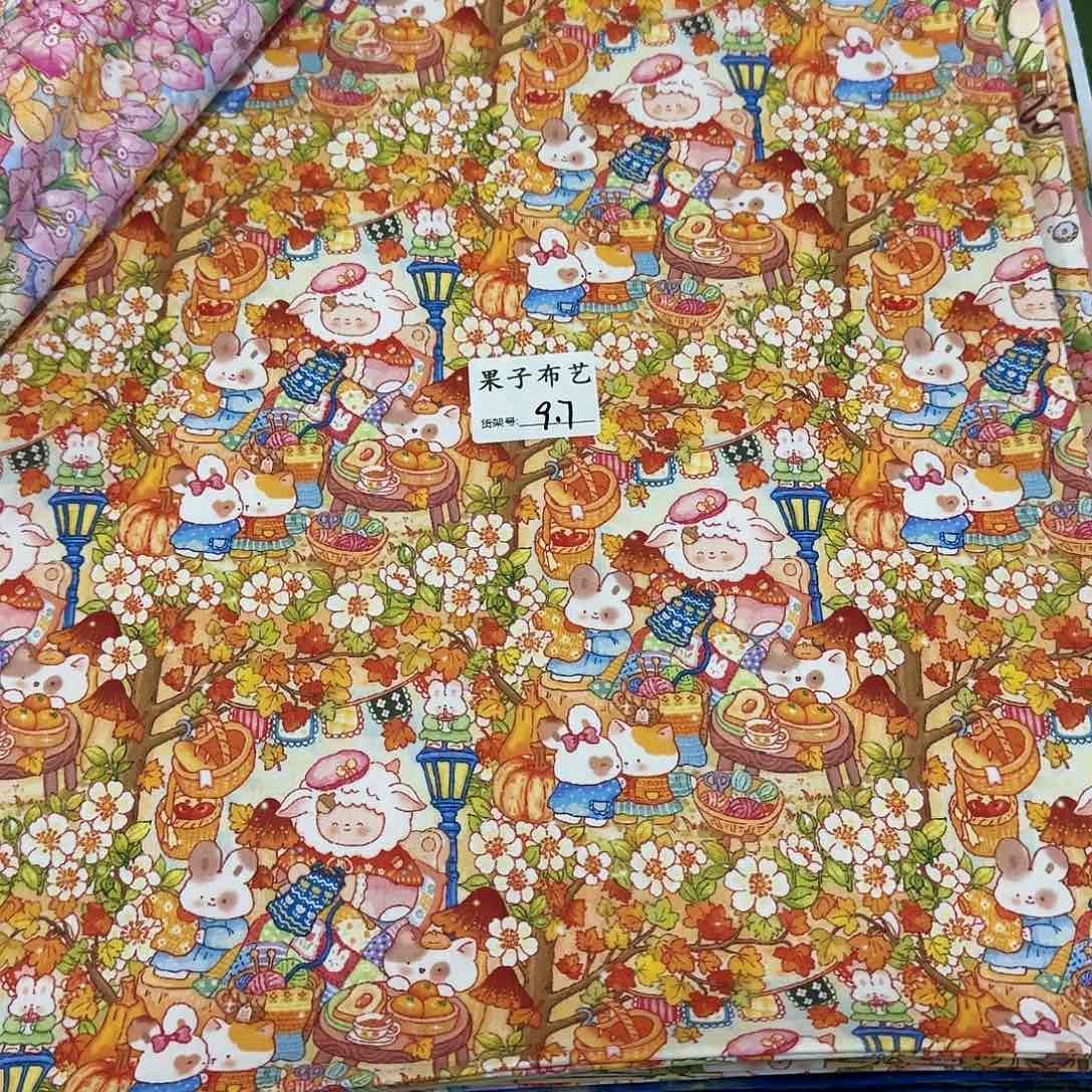 一米价1.1宽纯棉平布9.7
