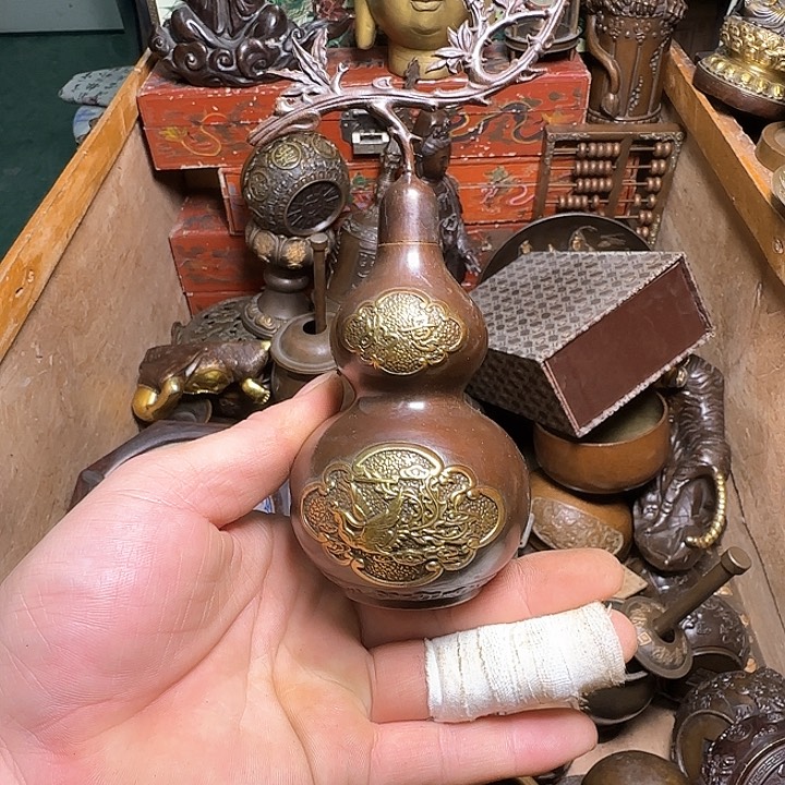 铜材质文玩摆件装饰