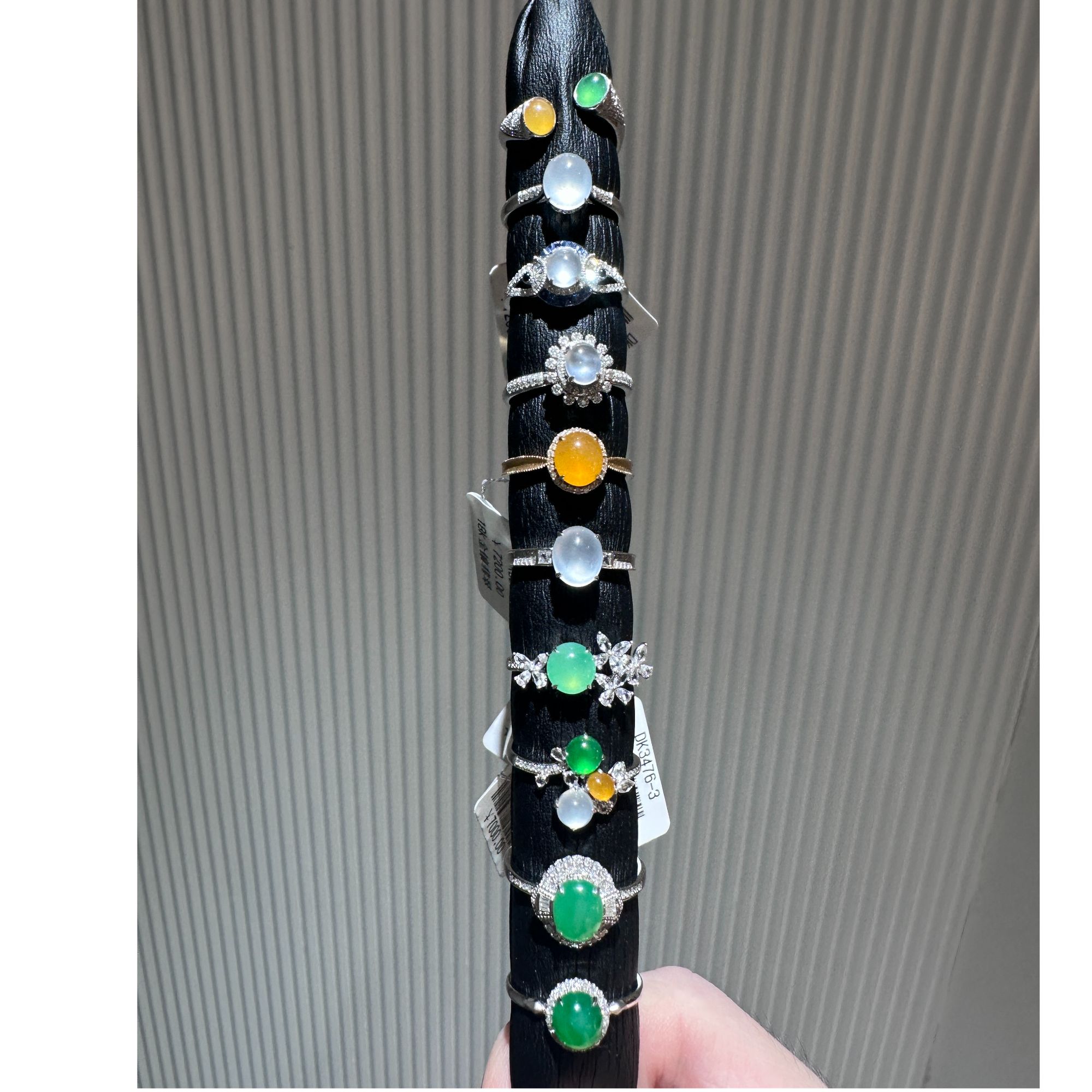 【彩虹盘】翡翠-多样性发一件-A005|CXQ21