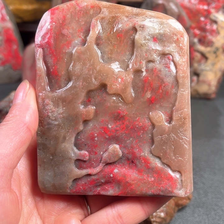 昌化鸡血石昌化鸡血石原石