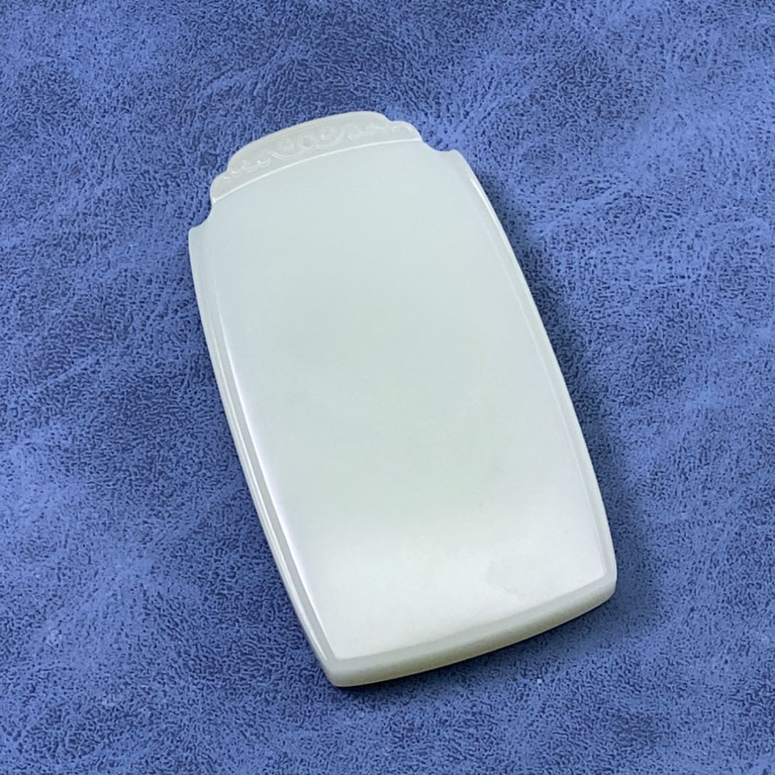 银***河和田玉未镶嵌颈饰