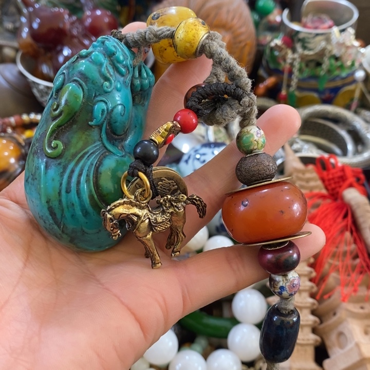 宫廷影视老旧工艺摆件