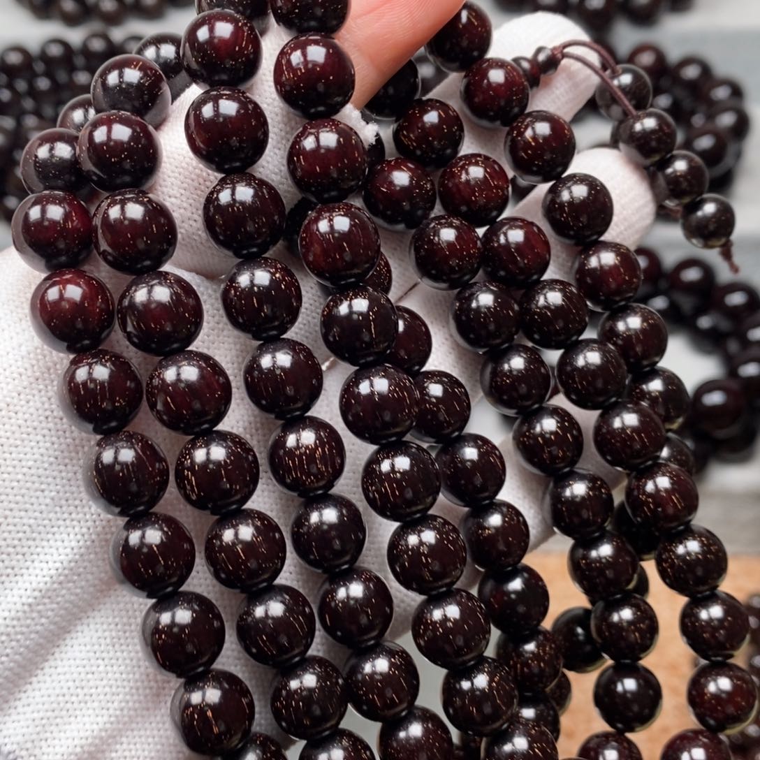 檀香紫檀（小叶紫檀）1.0 108满