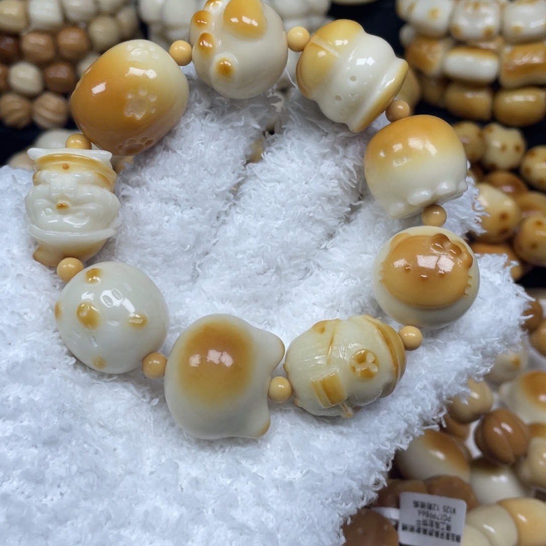 菩提根/象牙果手串12.26.23微瑕混搭