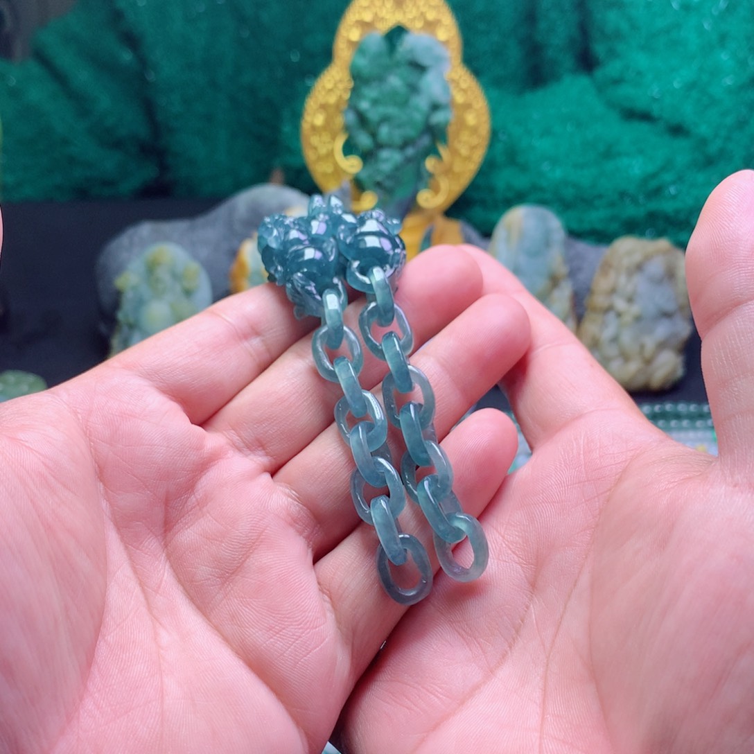 文***哥定制翡翠未镶嵌翡翠