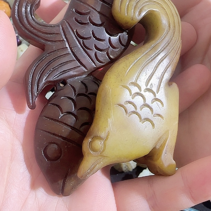 小***9和田玉未镶嵌颈饰