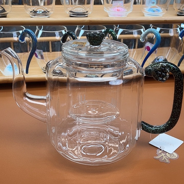 大***帅吸管款水晶玻璃莲君