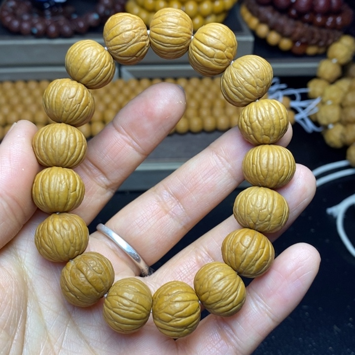 猴头核桃手串猴头猴脑