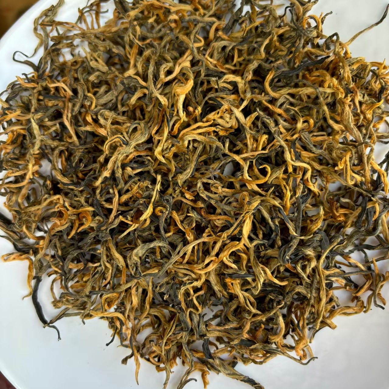 云南滇红毛峰 高山古树红茶蜜香糯香金丝芽