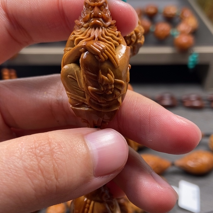 橄榄核手串/手链瘦骨钟馗