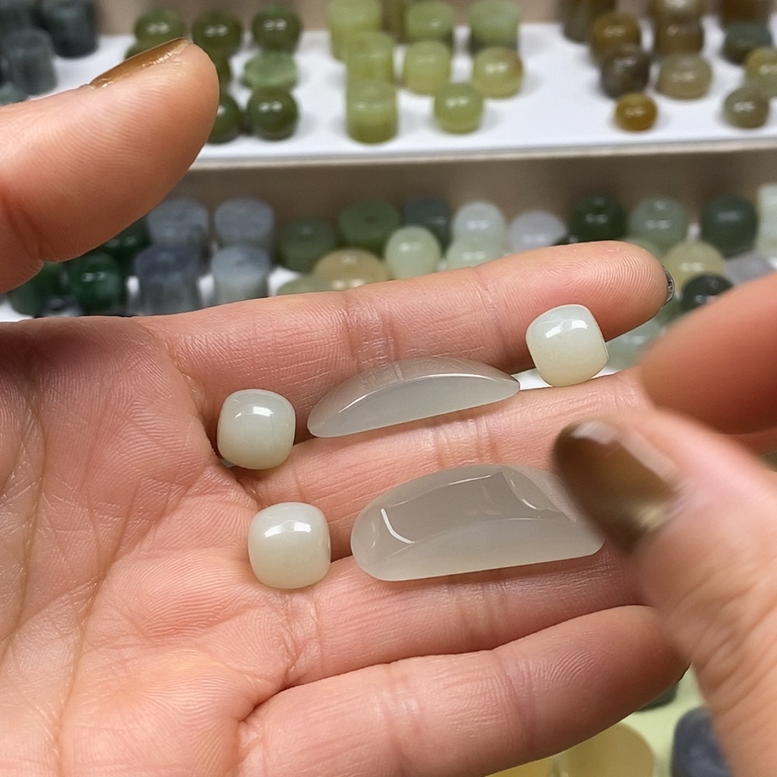  ***炜和田玉未镶嵌珠宝半成品和田玉