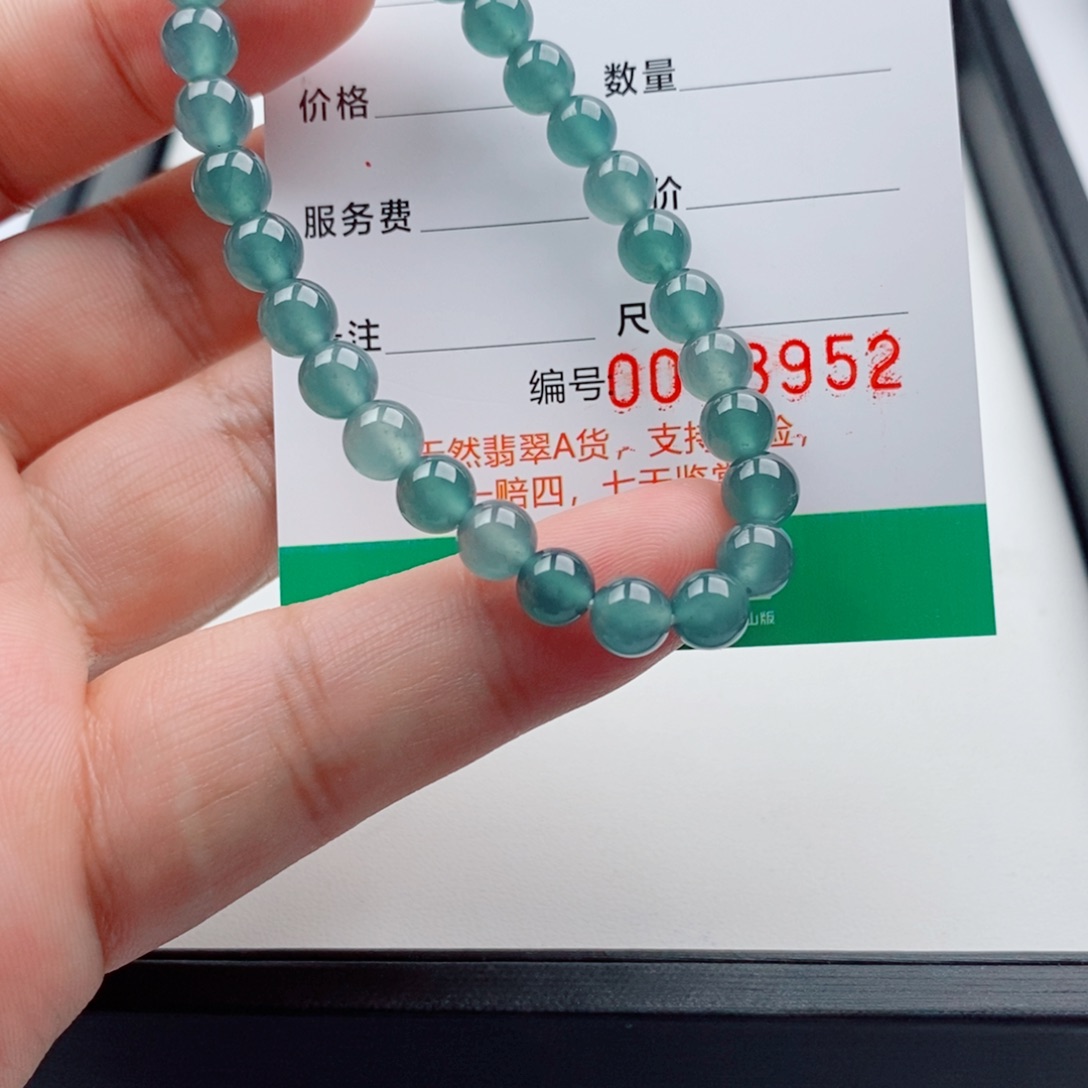 翡翠未镶嵌手链手串