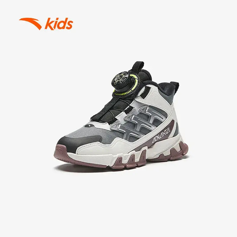 【山语小童棉鞋】安踏儿童小童棉鞋冬季加绒保暖户外棉鞋312449974