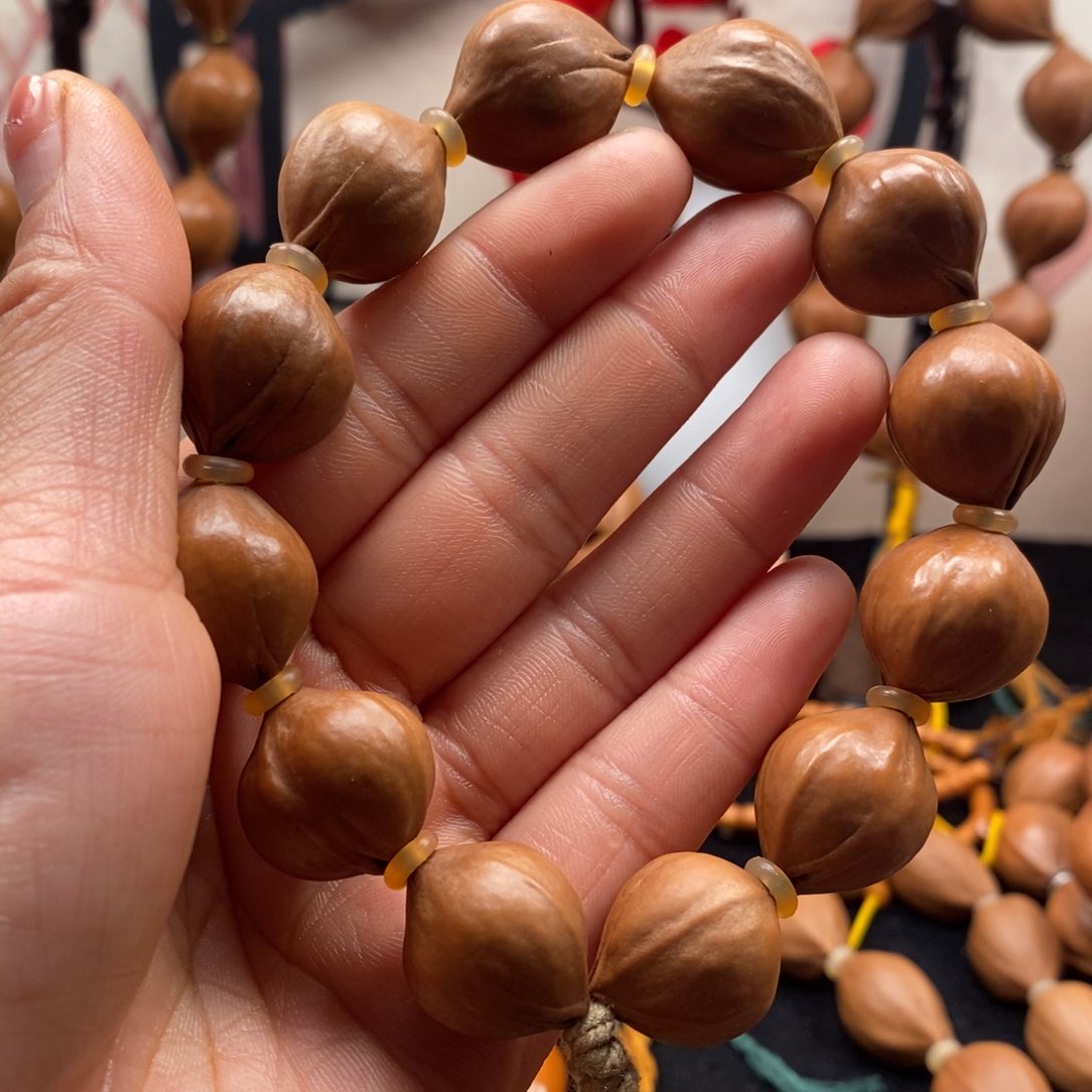 橄榄核手串/手链蜜桃1.8手