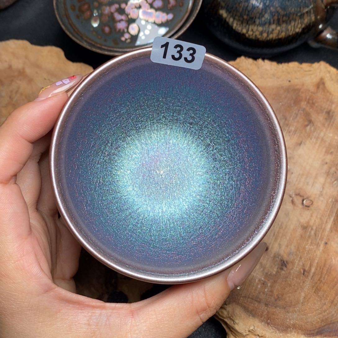 茶盏建窑建盏主人杯133