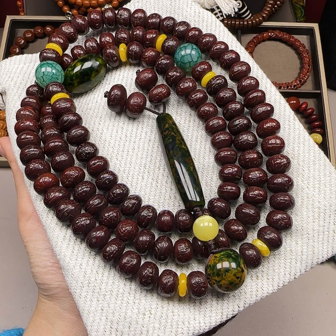 凤眼菩提手串凤眼12+