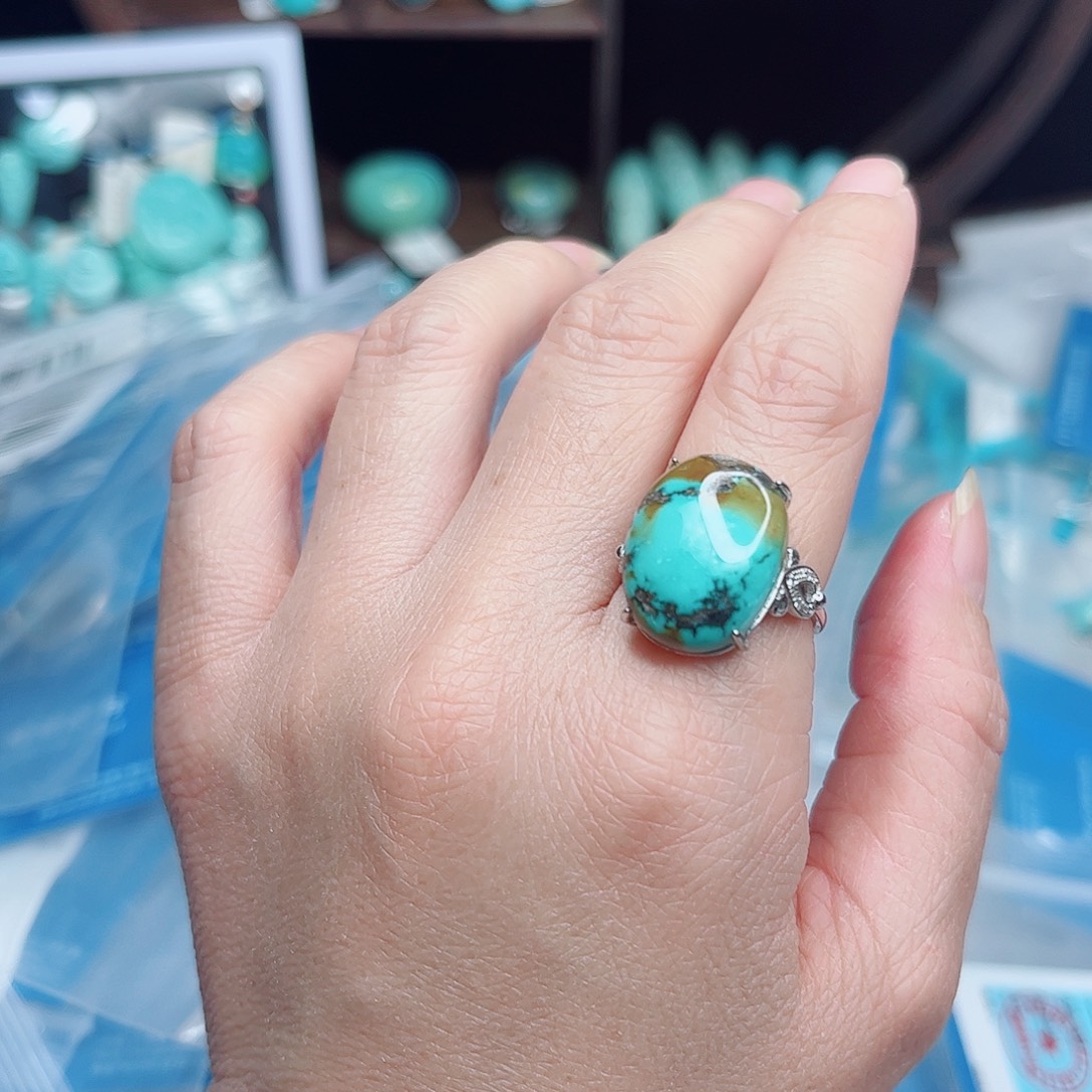 绿松石未镶嵌绿松石