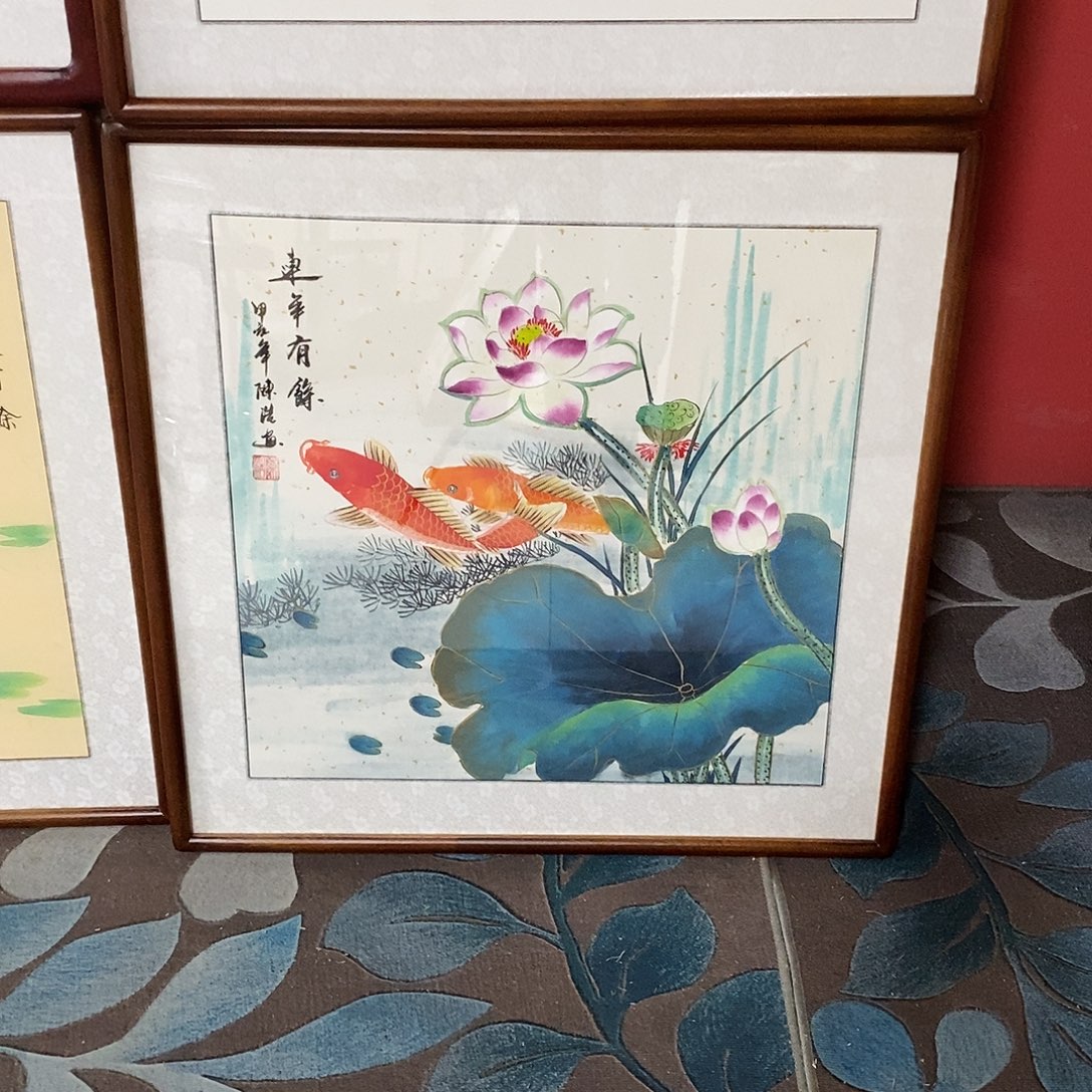 国画带框尺寸62✖️62