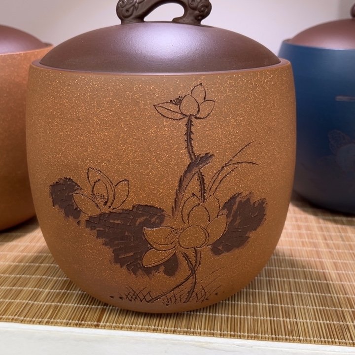 茶叶罐紫砂精品紫砂茶叶罐福利专场