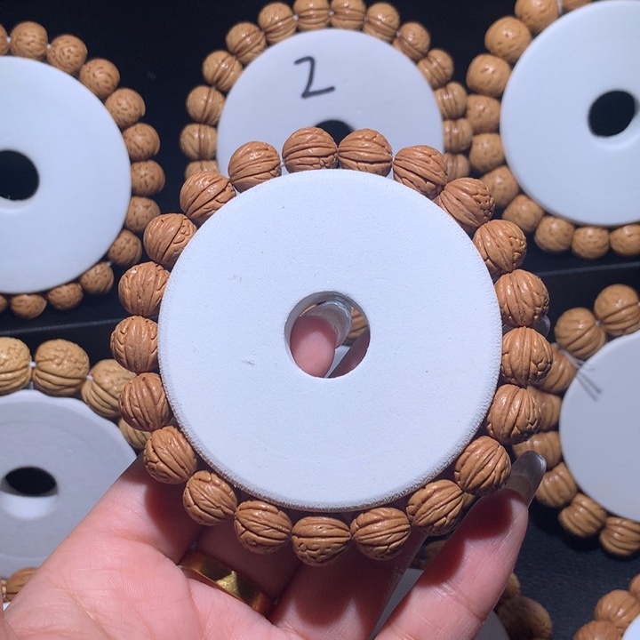 桃核手串野生小金豆