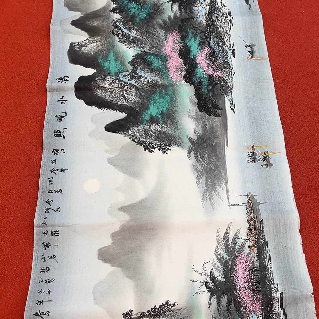 国画手绘作品国画作品