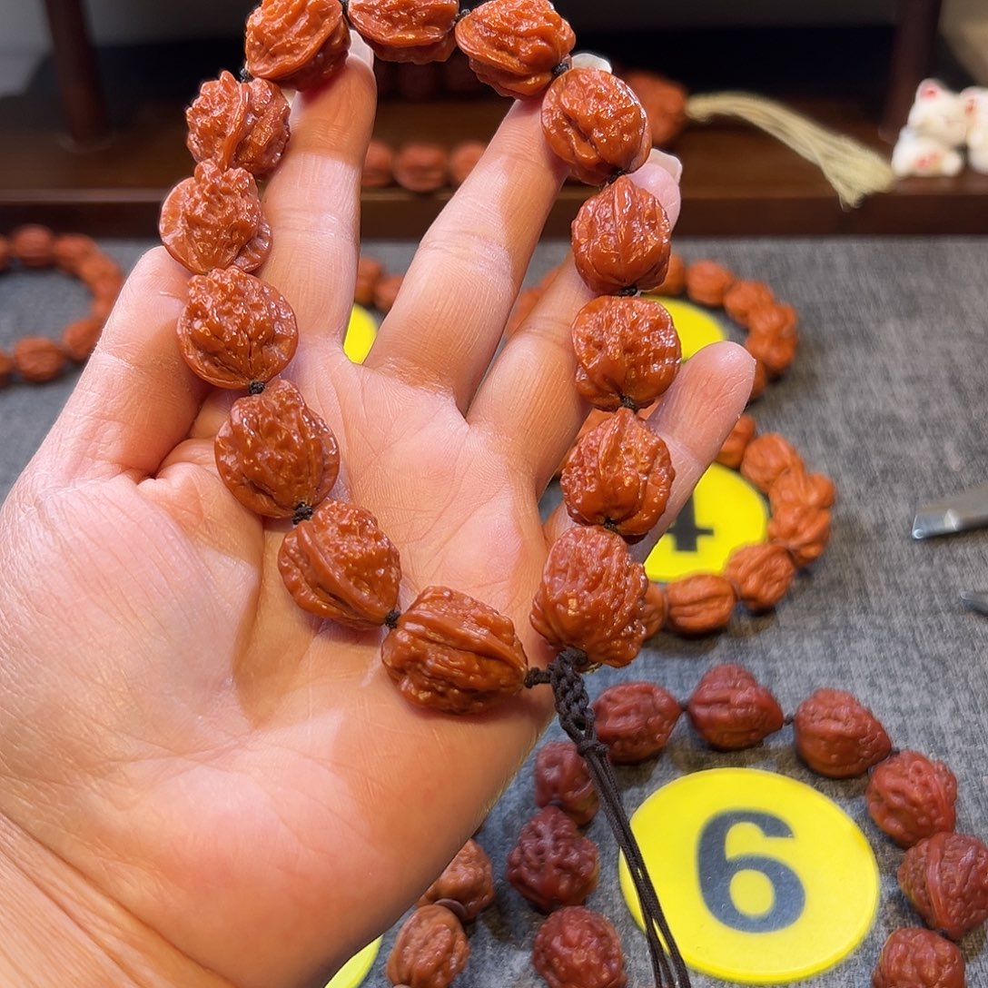 大***）手串文玩核桃小金蟾