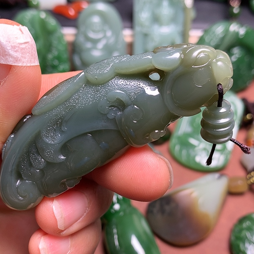 【闪购商品】和田玉把件未镶嵌