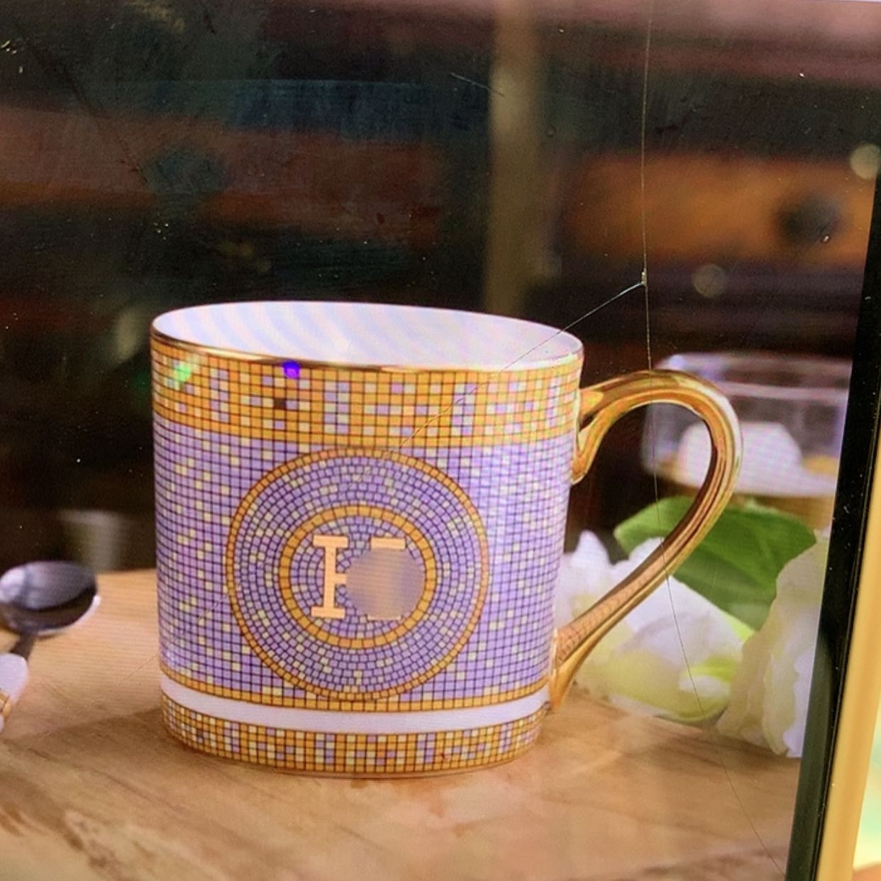 【闪购商品】瓷片马克杯
