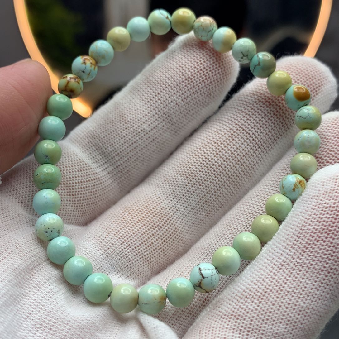 绿松石挂件未镶嵌