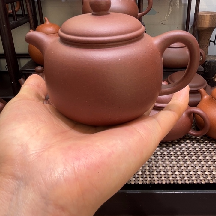 茶壶紫砂微瑕匏尊200cc底槽清