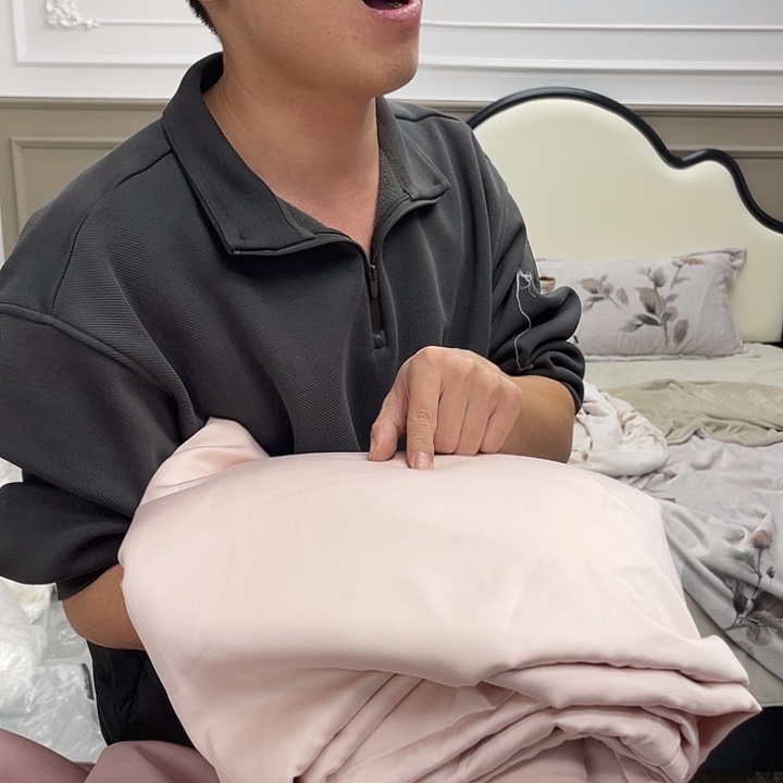 晨***晨棉全棉棉全棉058随机尺寸四件套