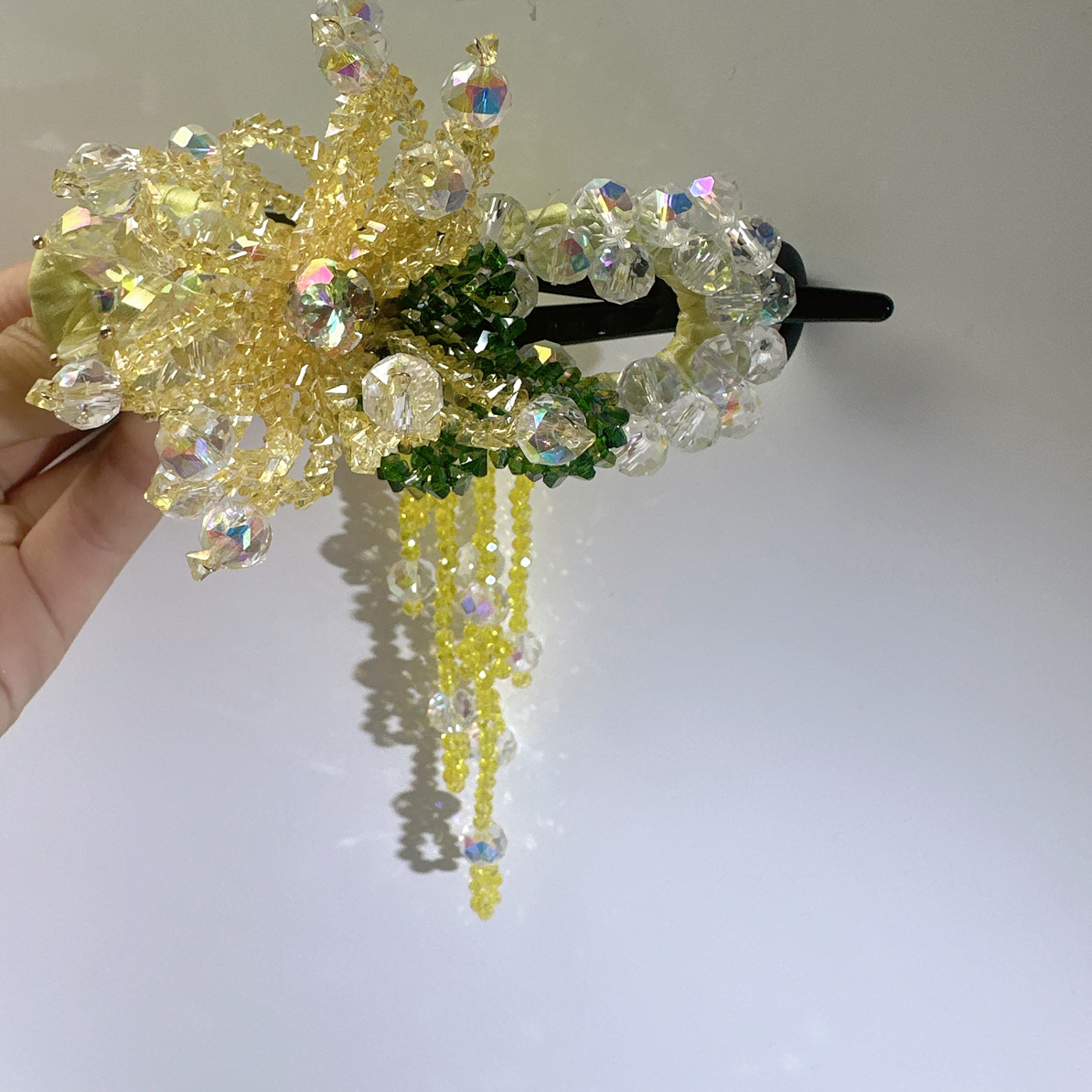 A8711编号紫莹轻奢发饰《发簪》